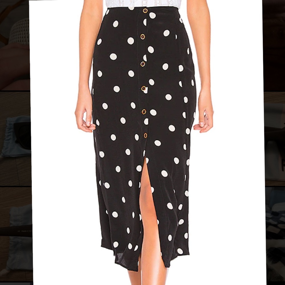 Free People Midi Skirt